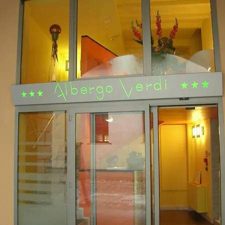 Verdi Hotel Pádua